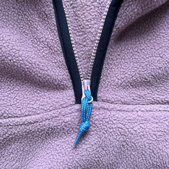 GAP Arctic Fleece Half Zip Pullover Size S/M - Picture 3 of 5